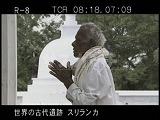 スリランカ・遺跡・アヌラーダプラ・ルワンウェリセーヤ寺院・参拝者