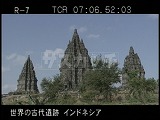 インドネシア・遺跡・ロロジョングラン・ヴィシュヌ聖堂・シヴァ聖堂・ブラフマー聖堂