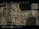 カンボジア・遺跡・アンコール・トム・バイヨン・中央祠堂・アプサラスとデヴァター