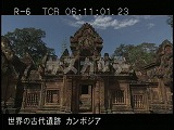 カンボジア・遺跡・バンテアイ・スレイ・第３周壁東塔門