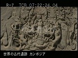 カンボジア・遺跡・タ・プロム・第２周壁・彫刻