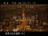 タイ・遺跡・アユタヤ・ワット・パナンチューン・仏陀像
