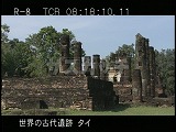 タイ・遺跡・スコータイ・ワット・プラパイルワン・仏塔