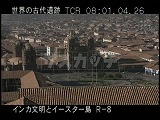 ペルー・遺跡・インカ・クスコ・町並み・俯瞰
